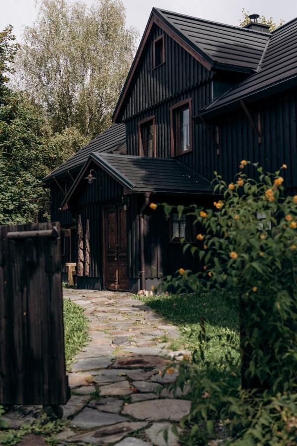 Ferienhaus Berghuette Vogtland In Klingenthal Villa Bagian luar foto