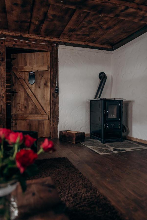 Ferienhaus Berghuette Vogtland In Klingenthal Villa Bagian luar foto