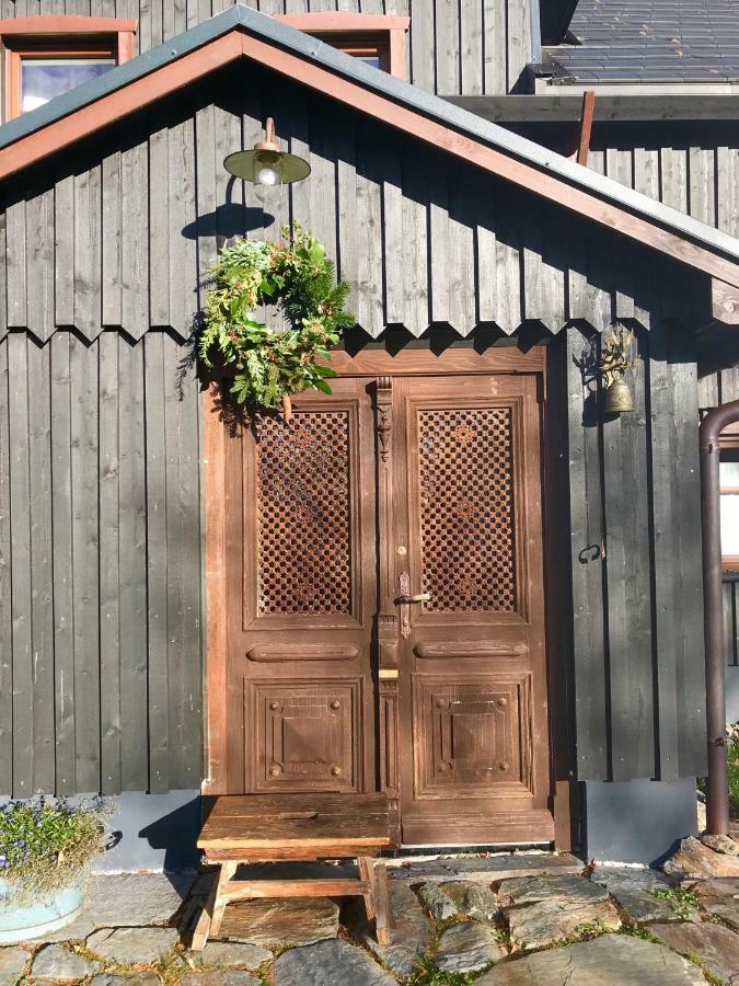 Ferienhaus Berghuette Vogtland In Klingenthal Villa Bagian luar foto