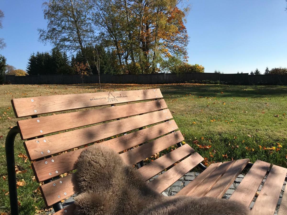 Ferienhaus Berghuette Vogtland In Klingenthal Villa Bagian luar foto