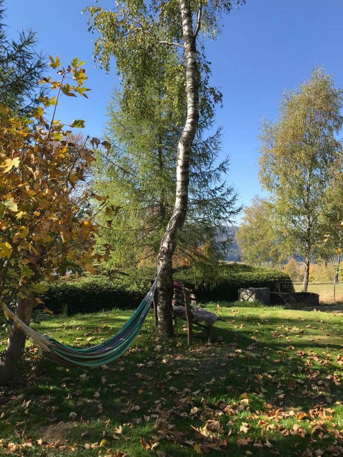 Ferienhaus Berghuette Vogtland In Klingenthal Villa Bagian luar foto